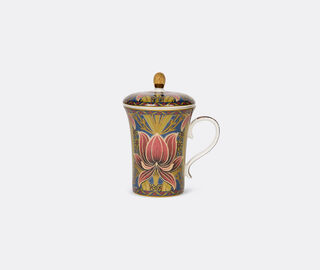 ETRO Home Interiors 'Liberty' mug, dark green GREEN ETRO26LIB899GRN