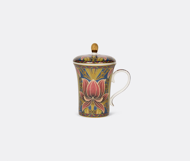 ETRO Home Interiors 'Liberty' mug, dark green GREEN ETRO26LIB899GRN