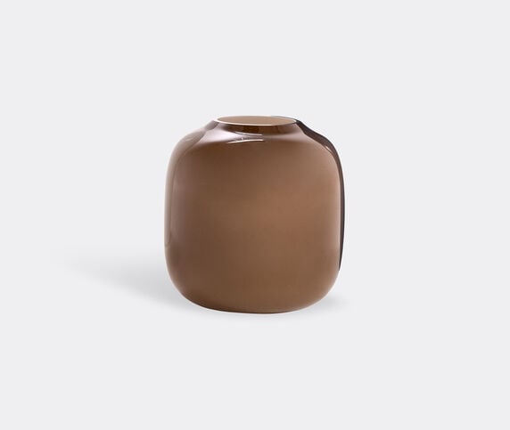 Cappellini 'Arya' vase, brown