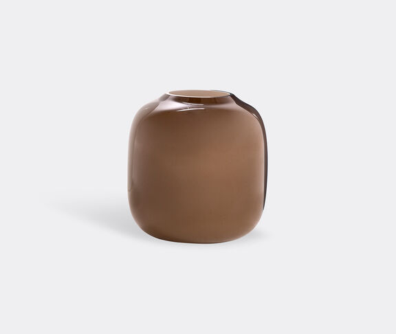 Cappellini 'Arya' vase, brown Brown ${masterID}