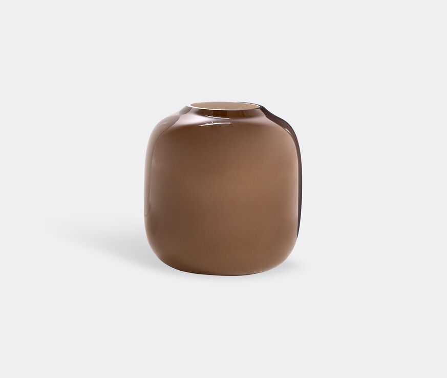 Cappellini 'Arya' vase, brown  CAPP20ARY300BRW
