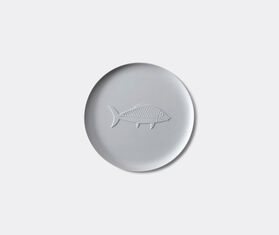 Cassina &#39;Collection Chandigarh, Poisson&#39;, round porcelain tray WHITE CASS21ROU343WHI
