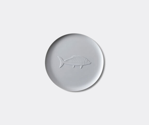 Cassina 'Collection Chandigarh, Poisson', round porcelain tray undefined ${masterID}