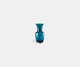 Venini 'Opalino Satin' vase, S, horizon BLUE VENI20SAT096BLU