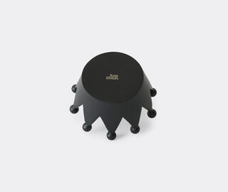 Tom Dixon 'Cast Crown' candleholder, black GOLD TODI26CAS282GOL