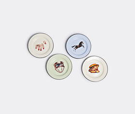 Seletti Toiletpaper plate 'Finger hand' BEIGE SELE15PIA364BEI