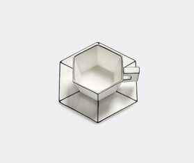 Serax &#39;Carte Blanche&#39; cappuccino cup and saucer, set of two, white WHITE SERA25CAP706WHI