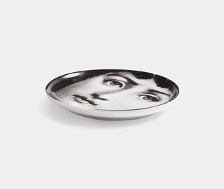 Fornasetti 'Tema e Variazioni n.1' coaster WHITE FORN23COA280MUL