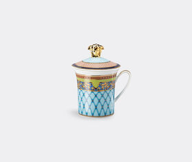Rosenthal &#39;Russian Dream&#39; mug with lid MULTICOLOUR ROSE23MUG596MUL