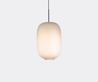 Cappellini 'Arya' hanging lamp, large, grey, US plug GREY CAPP20ARY706GRY