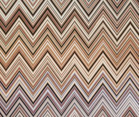 Missoni &#39;Andorra&#39; placemat, set of two, black BLACK MIHO21AND468MUL