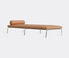 NORR11 'The Man' daybed, camel  NORR21THE907BRW