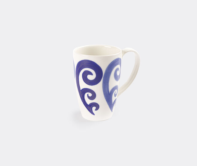THEMIS Z 'Athenee Peacock' mug, blue BLUE THEM24ATH204BLU
