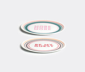 Bitossi Home Assorted pizza plates, set of six MULTICOLOUR BIHO22SET950MUL