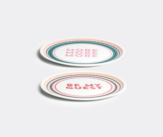 Bitossi Home Assorted pizza plates, set of six MULTICOLOUR BIHO22SET950MUL