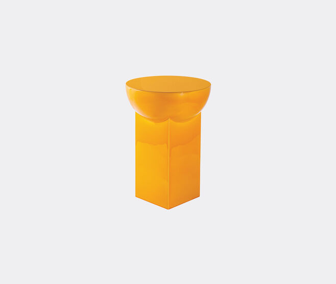 Pulpo High 'Mila' table, yellow YELLOW PULP19MIL149YEL