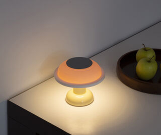 SOWDEN 'PL4' portable lamp, yellow MULTICOLOUR SOWD24PL4225YEL