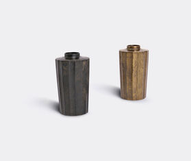 Nousaku 'Gusoku' 10 flower vase BLACK NOUS15GUS849BLK