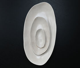 101 Copenhagen &#39;Native&#39; tray, set of three, birch MULTICOLOUR COPH24NAT949BEI