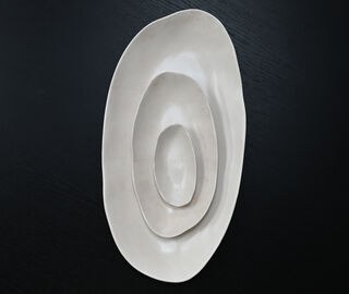 101 Copenhagen 'Native' tray, set of three, birch MULTICOLOUR COPH24NAT949BEI