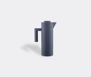 Alessi 'Pliss&eacute;' thermo insulated jug, grey GREY ALES22PLI363GRY