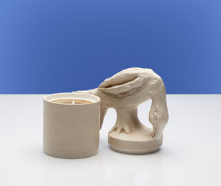 Serax 'Encensoir' candle, small, ivory IVORY SERA25SCE249WHI
