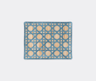 HestiaLiving 'Epoch' serving tray, ocean blue BLUE HELI25EPO452BLU