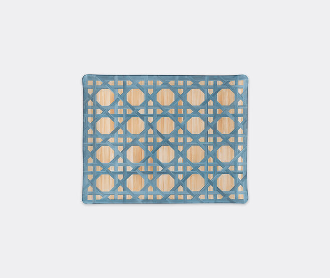 HestiaLiving 'Epoch' serving tray, ocean blue BLUE HELI25EPO452BLU