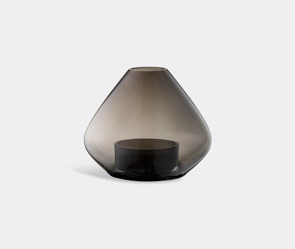 AYTM 'Uno' lantern and vase, black, large Black ${masterID}