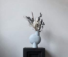 101 Copenhagen 'Sphere' bubl vase, medium, ice blue BLUE COPH22SPH201LBL