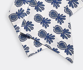 La DoubleJ 'Pineapple Blu' dish towel BLUE LADJ20DIS295BLU