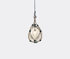Cassina &#39;Bollicosa Nautilus&#39; pendant lamp, US plug GREEN CASS21BOL145TRA