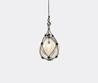 Cassina 'Bollicosa Nautilus' pendant lamp, US plug GREEN CASS21BOL145TRA