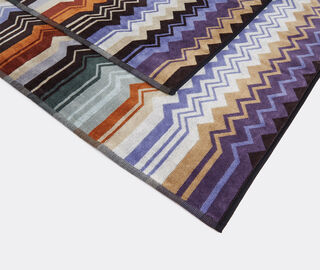 Missoni 'Giacomo' bath towel, green GREEN MIHO20GIA183MUL