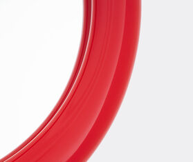 Raawii 'Duplum' mirror, red RED RAAW20DUP727RED
