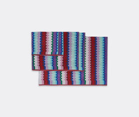 Missoni 'Chantal' towel set, five pieces MULTICOLOUR MIHO23CHA041MUL