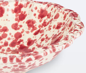Cabana 'Speckled' small bowl, red BURGUNDY CABA23SPE330BUR