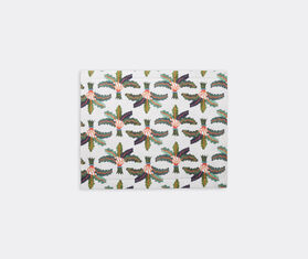 La DoubleJ &#39;Palms&#39; tablemat, set of two MULTICOLOUR LADJ22TAB578MUL