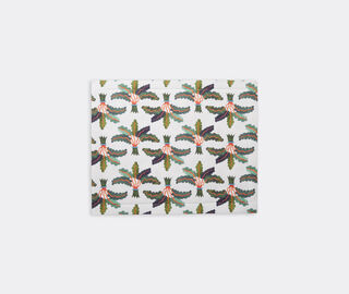 La DoubleJ 'Palms' tablemat, set of two MULTICOLOUR LADJ22TAB578MUL