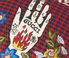 Gucci 'Hypnotism Hand' cushion multicolor GUCC22CUS345MUL
