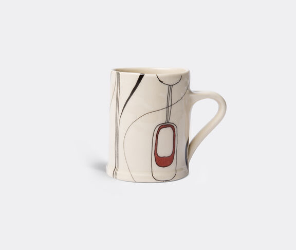 Guild 'Andile Dyalvane' mug Cream, red, black ${masterID}