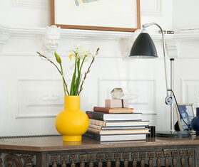 Raawii 'Str&oslash;m' vase, small YELLOW RAAW19SMA201YEL