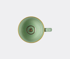 Gucci 'Odissey' demitasse cup with saucer, set of two, green GREEN GUCC22ODI328GRN