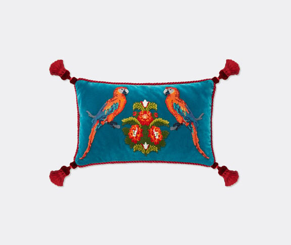 Gucci 'Parrots' needlepoint cushion Multicolour ${masterID}