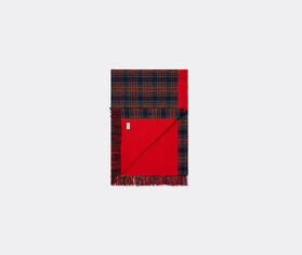 Gucci 'Gucci tartan' blanket, blue MULTICOLOUR GUCC21PLA507BLU
