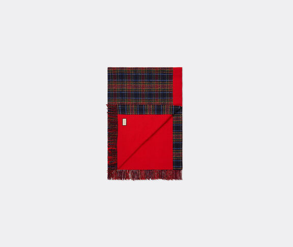 Gucci 'Gucci tartan' blanket, blue MULTICOLOUR GUCC21PLA507BLU