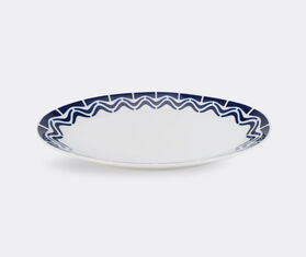 Sargadelos &#39;Marbadas&#39; oval tray BLUE SARG21MAR038WHI