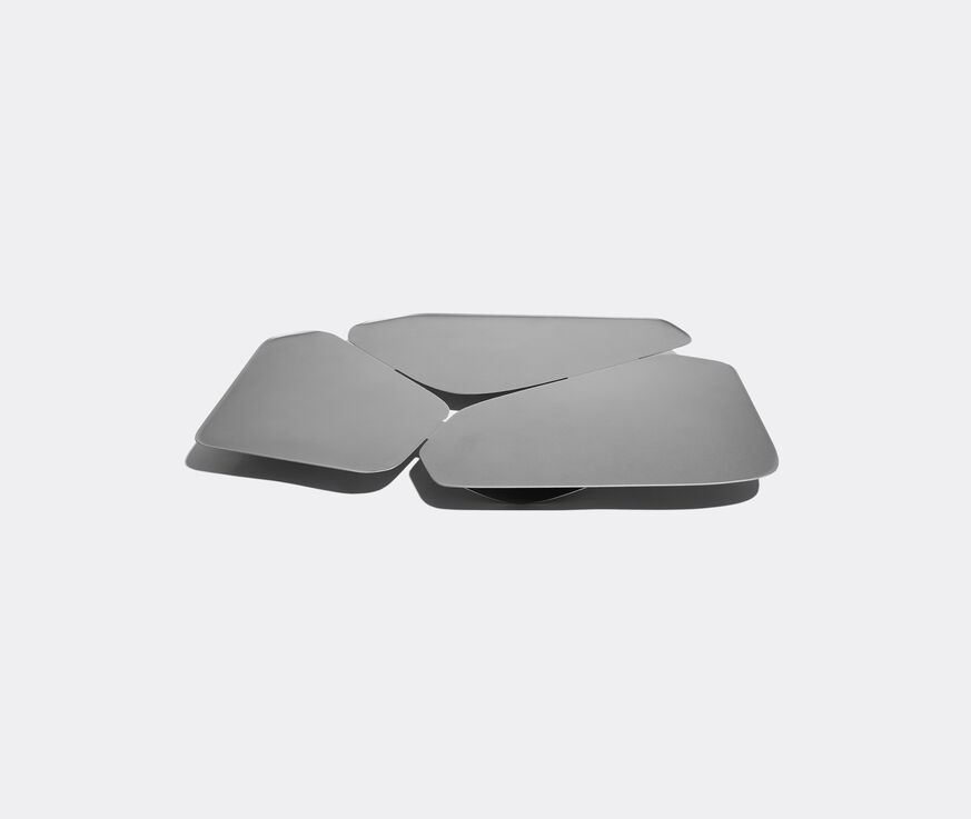 Zaha Hadid Design 'Hew' tray, silver  ZAHA22HEW383SIL