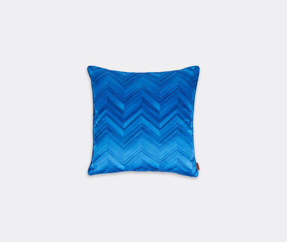 Missoni 'Layers Inlay' cushion, small, blue undefined ${masterID}
