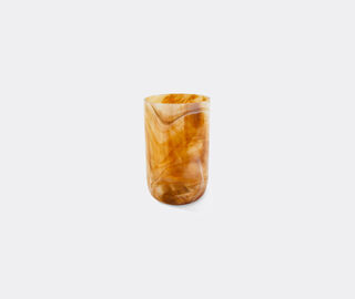 POLSPOTTEN 'Marbled Glass' vase, medium, beige BEIGE POLS25VAS243BEI